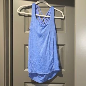 Lulu Lemon Blue Tank
